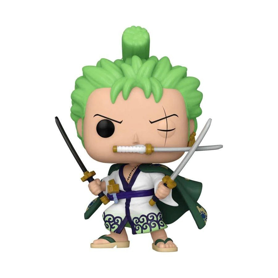 One Piece - Roronoa Zoro with Swords #923 Pop! Vinyl Figure