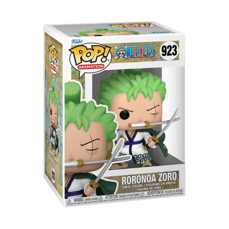One Piece - Roronoa Zoro with Swords #923 Pop! Vinyl Figure