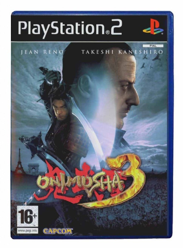 Onimusha 3: Demon Siege - PlayStation 2 PS2