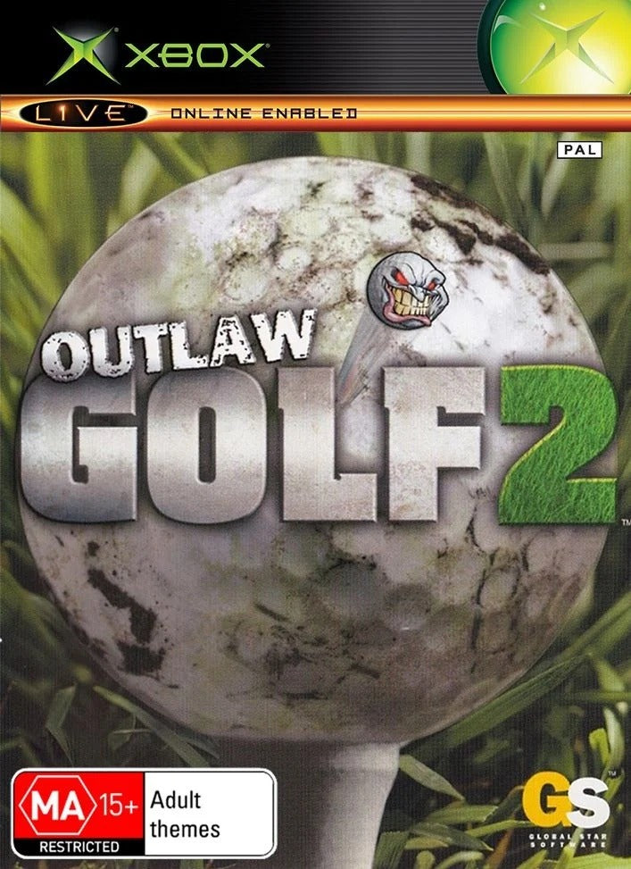 Outlaw Golf 2 - Xbox Original