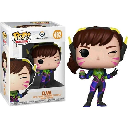 Overwatch - D.Va DVA #492 Pop! Vinyl Figure