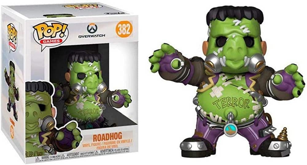 Overwatch - Roadhog #382 6" Super Sized Pop! Vinyl Figure