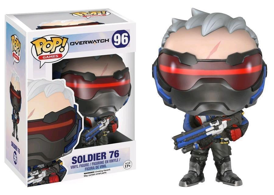 Overwatch - Soldier 76 #96 Pop! Vinyl Figure