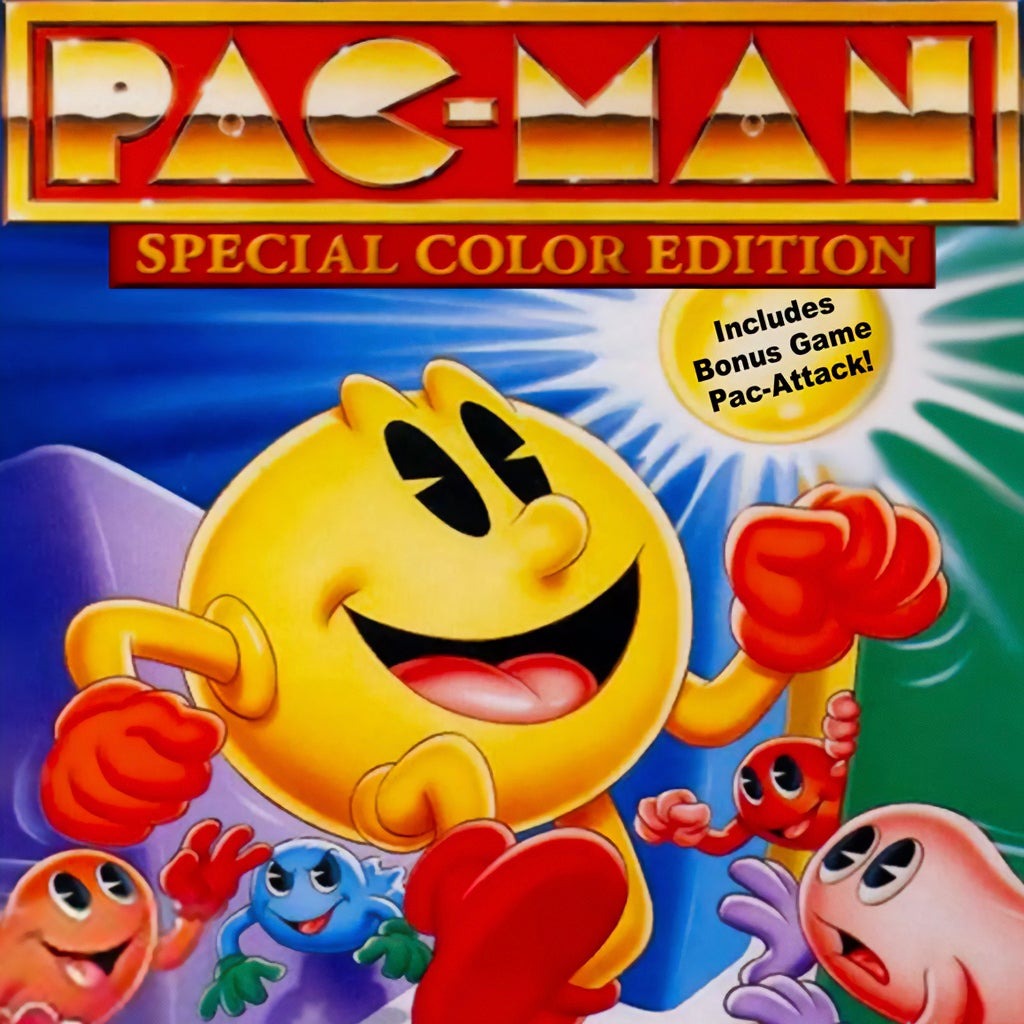 Pac-Man: Special Color Edition - Nintendo Game Boy
