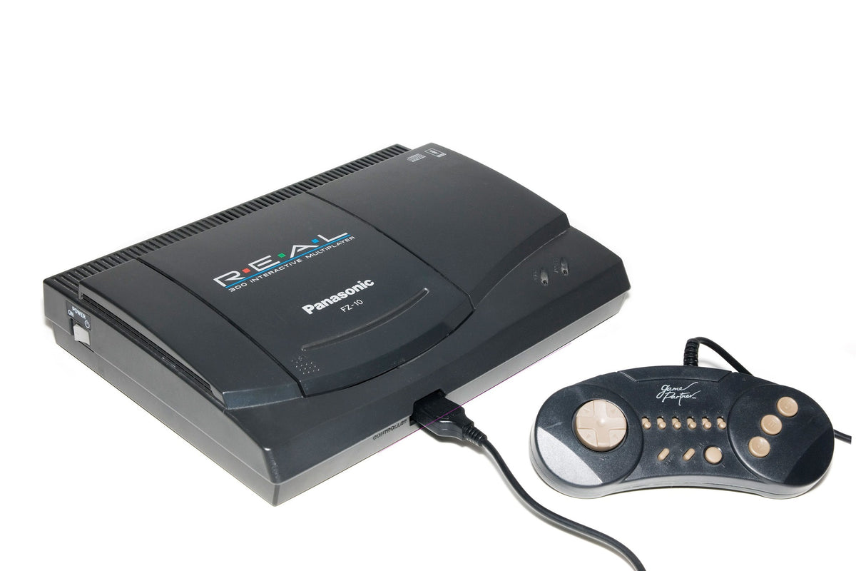Panasonic FZ-1 FZ-10 3DO Interactive Multiplayer Console