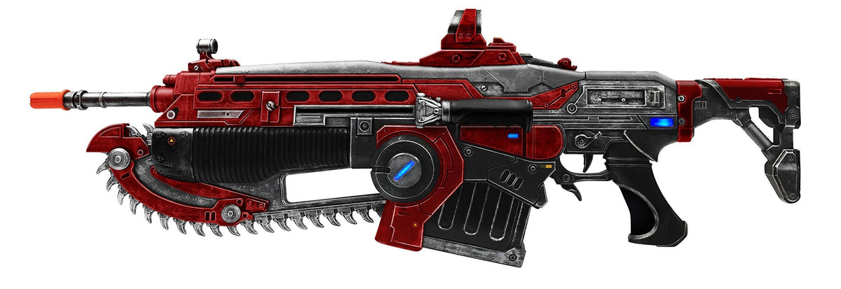 PDP Gears 5 Prop Replica Weapon - Crimson Lancer MK3