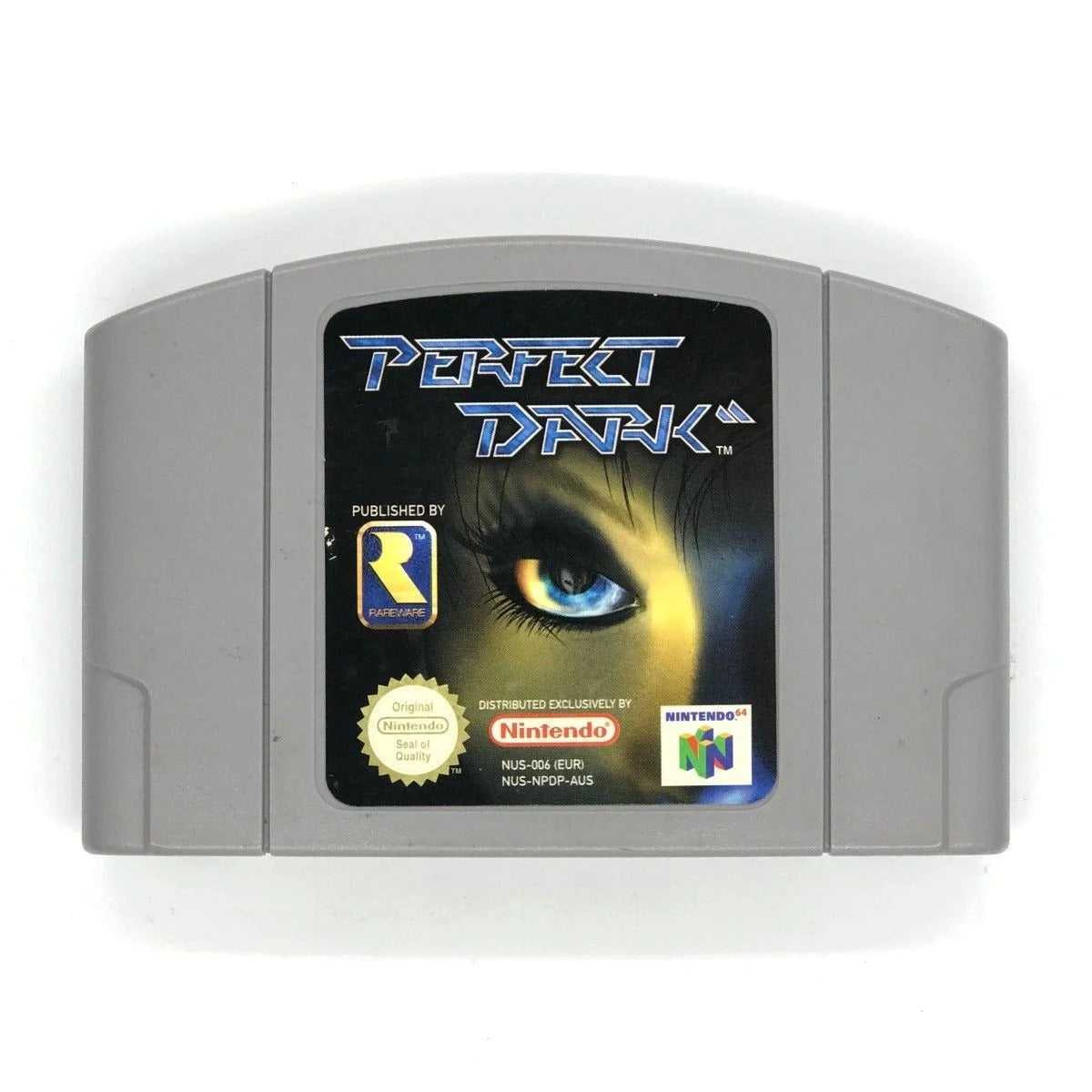 Perfect Dark - Nintendo 64 N64 (Cartridge)