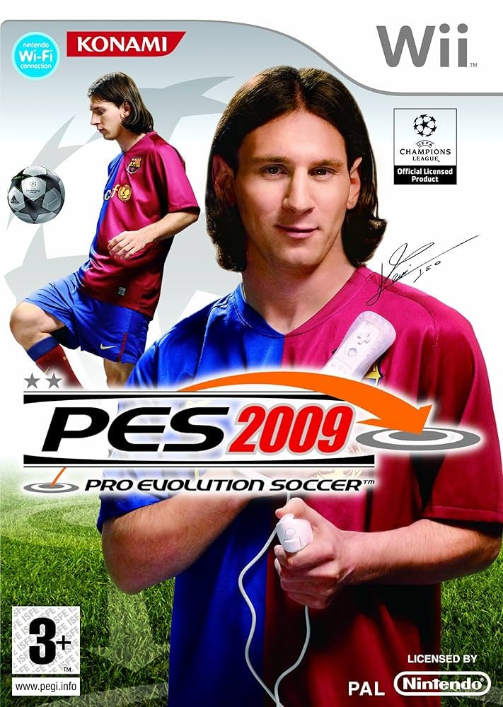 PES 2009: Pro Evolution Soccer - Nintendo Wii