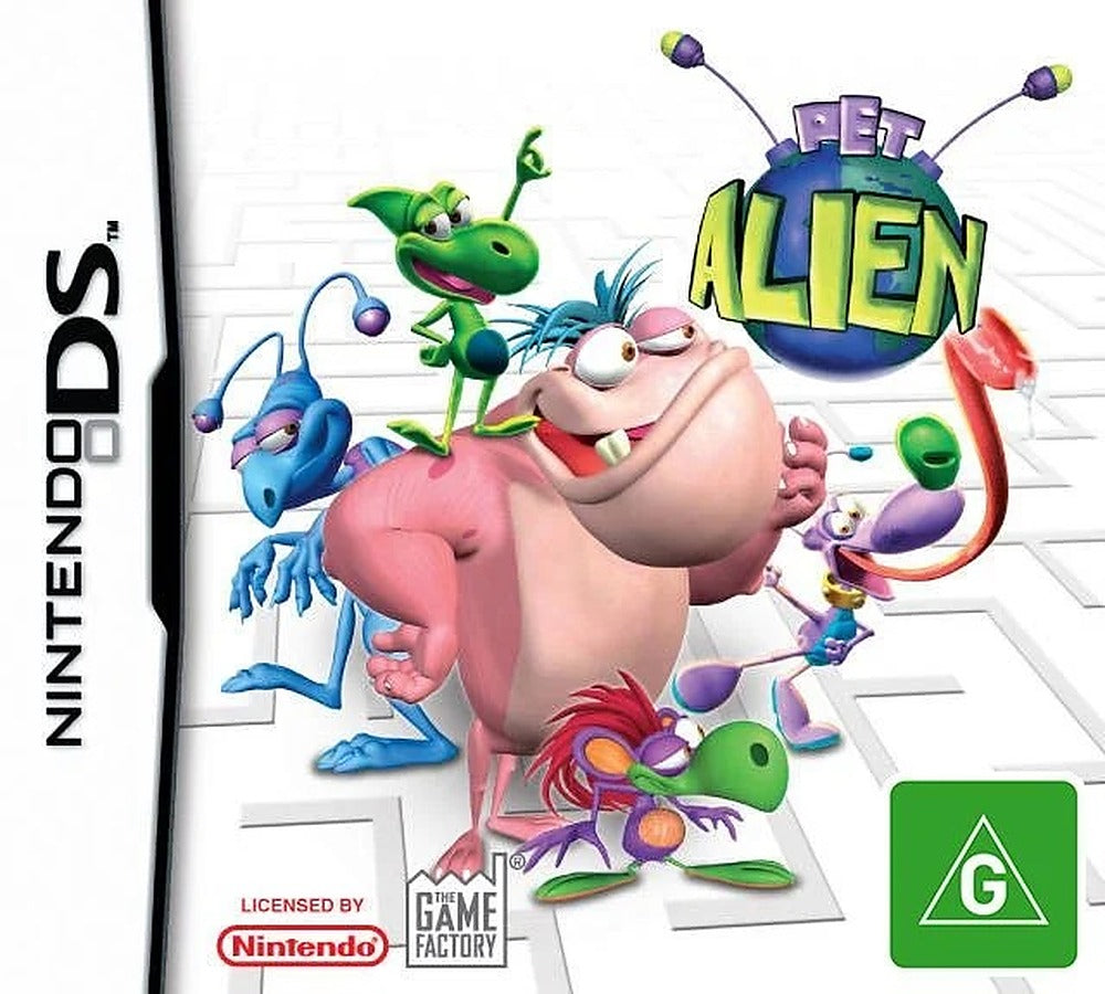 Pet Alien - Nintendo DS