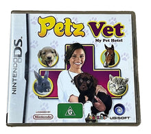 Petz Vet: My Pet Hotel - Nintendo DS