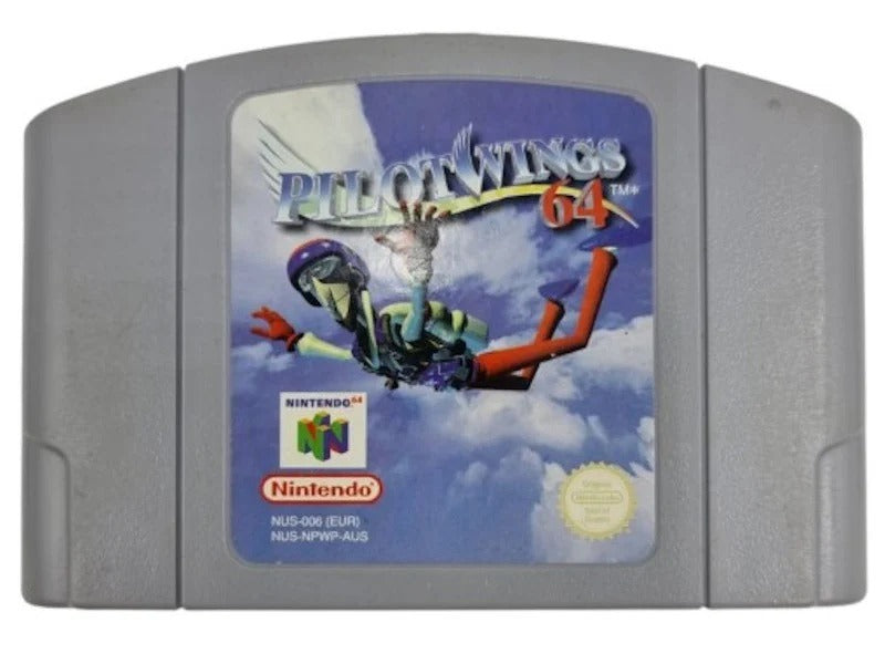 Pilotwings 64 - Nintendo 64 N64 (Cartridge)