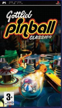 Pinball Classics: The Gottlieb Collection - PSP PlayStation Portable
