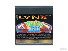 Pinball Jam - Atari Lynx (Cartridge)