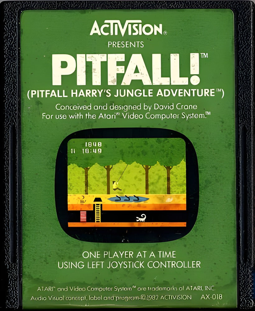Pitfall! - Atari 2600 (Cartridge)