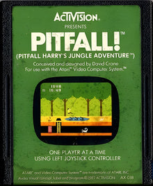 Pitfall! - Atari 2600 (Cartridge)