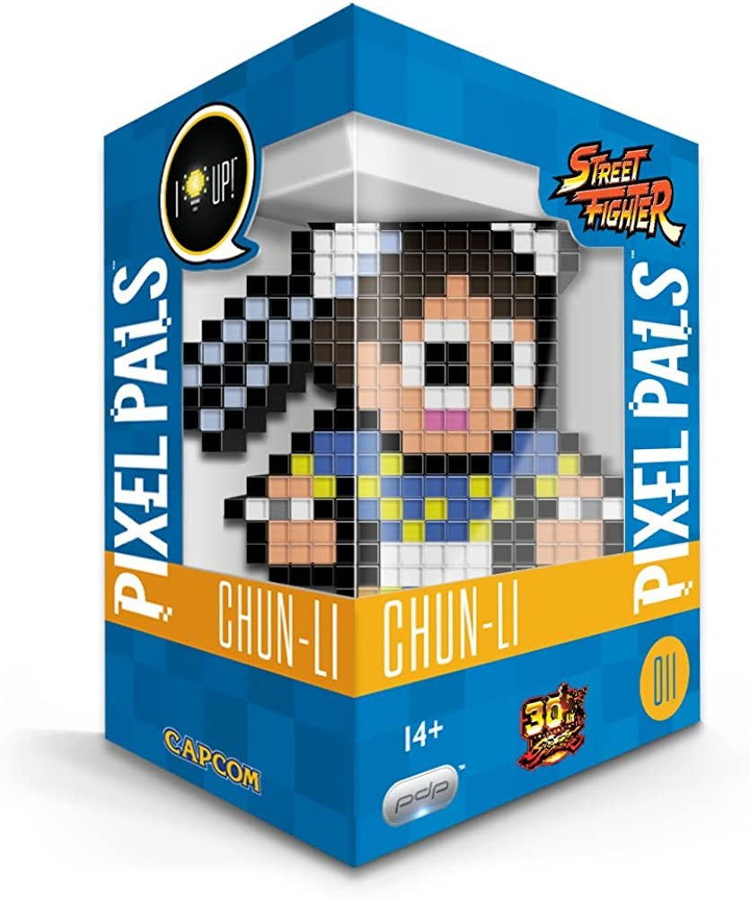 Pixel Pals Street Fighter - Chun-Li