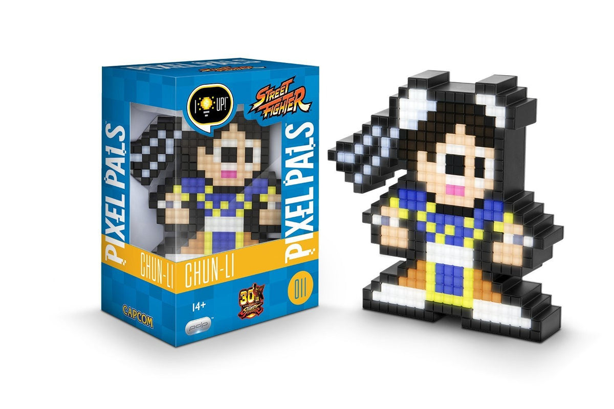 Pixel Pals Street Fighter - Chun-Li