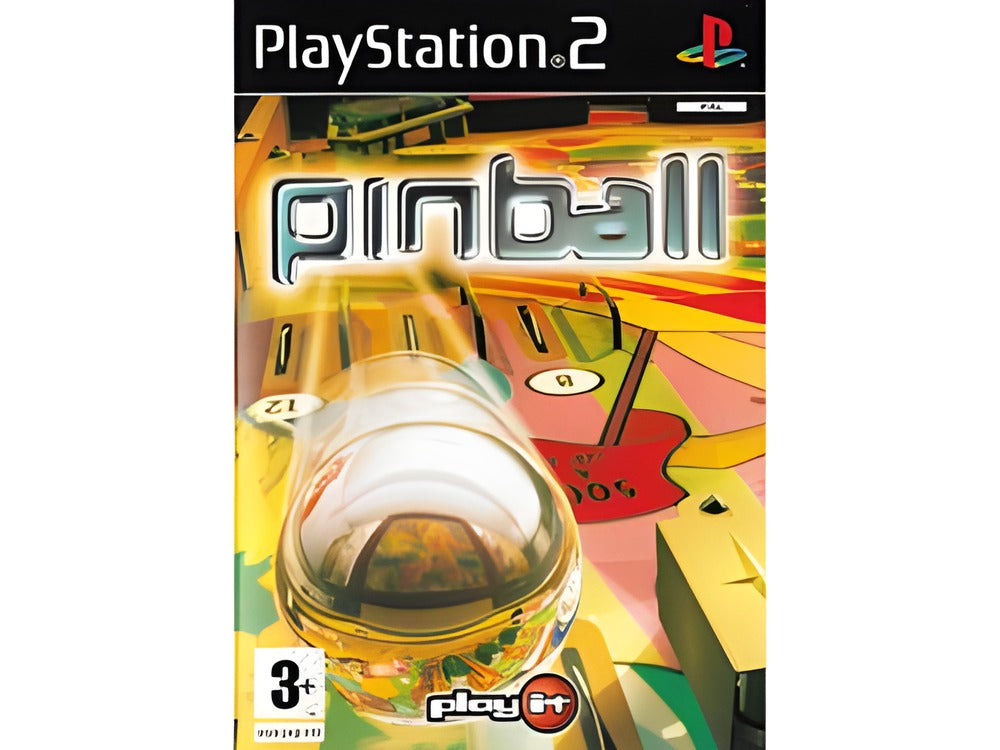 Play It Pinball - PlayStation 2 PS2