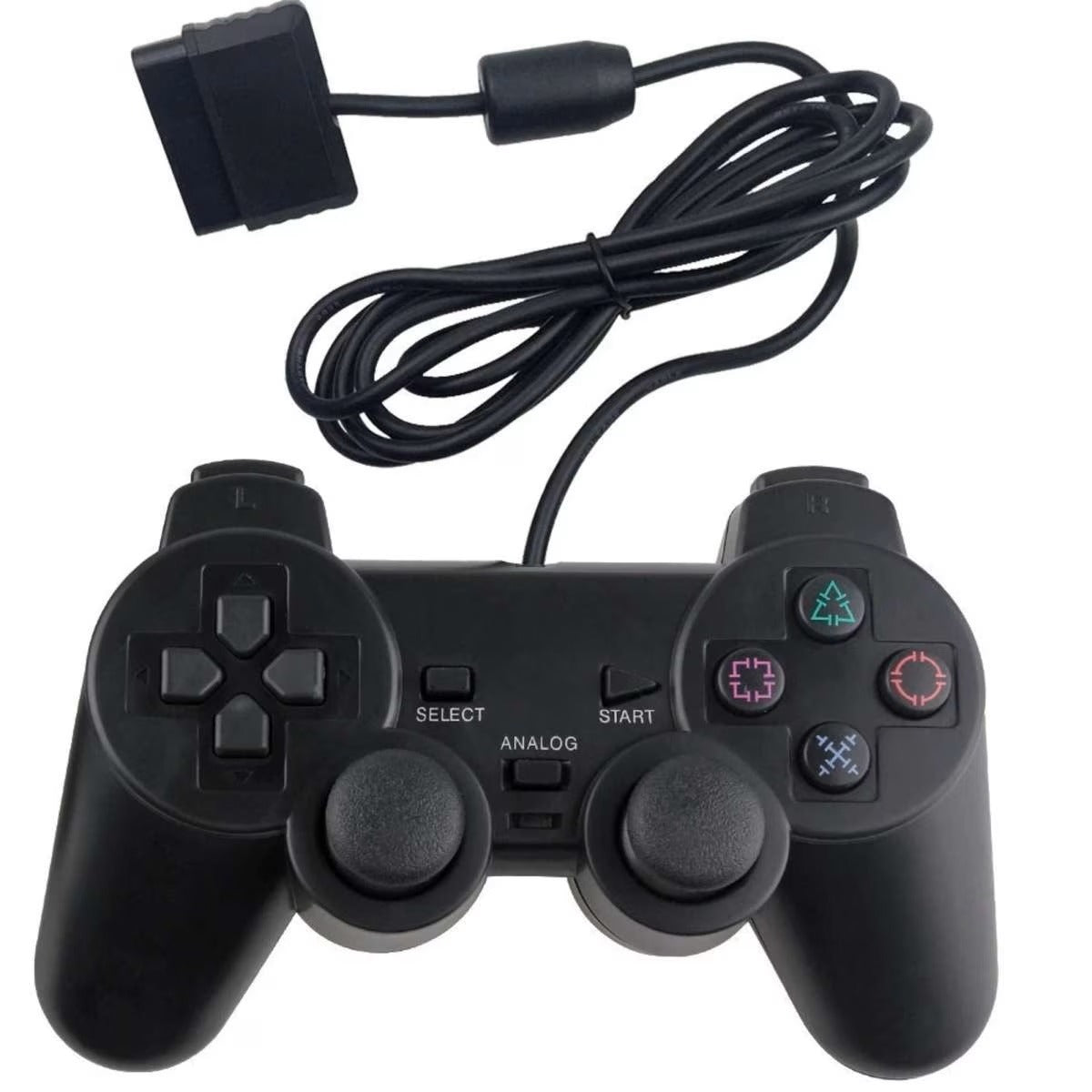 PlayStation 2 Aftermarket Wired Controller