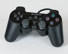 PS2 DualShock 2 Analogue Wired Controller SCPH-10010 - Black - Genuine Sony
