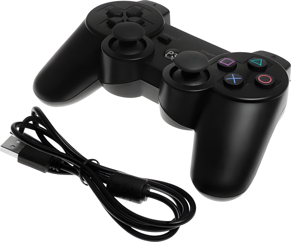 PlayStation 3 Aftermarket Wireless Controller Dualshock Sixaxis Style