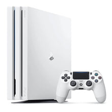 PlayStation 4 PS4 Pro Console + 1 Controller (White) - 1TB Hard drive