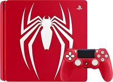 PlayStation 4 PS4 Slim Console + 1 Controller (Spiderman Red) - 1TB