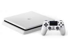 PlayStation 4 PS4 Slim Console + 1 Controller (White) - 500GB