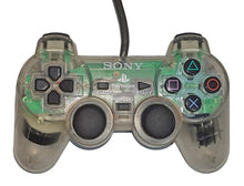 PS1 DualShock Analogue Wired Controller - Clear - Genuine Sony
