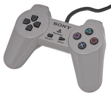 PS1 Original Digital Wired Controller SCPH-1080 - Grey - Genuine Sony