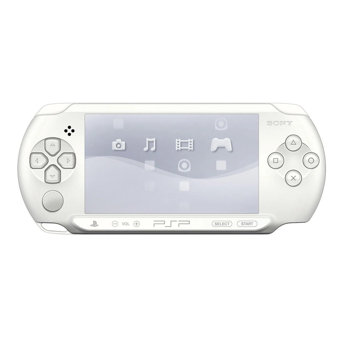 PlayStation Portable PSP Console E2002 White