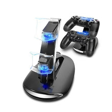 PS4 Controller LED Charger Dock Station - Dual USB
