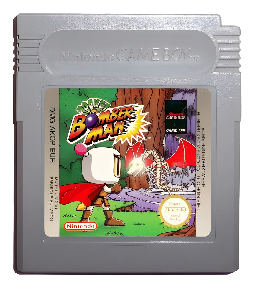 Pocket Bomberman - Nintendo Game Boy (Cartridge)