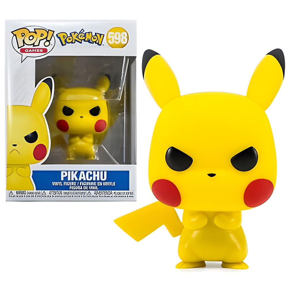 Pokemon - Angry Pikachu #598 Pop! Vinyl Figure