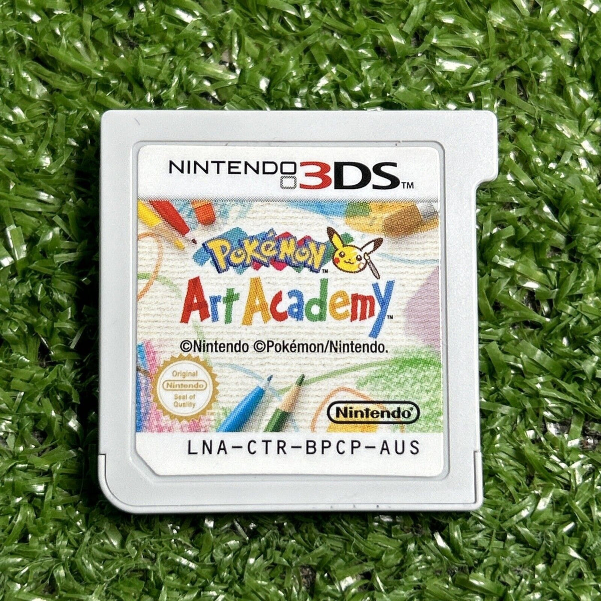 Pokémon Art Academy - Nintendo 3DS (Cartridge)