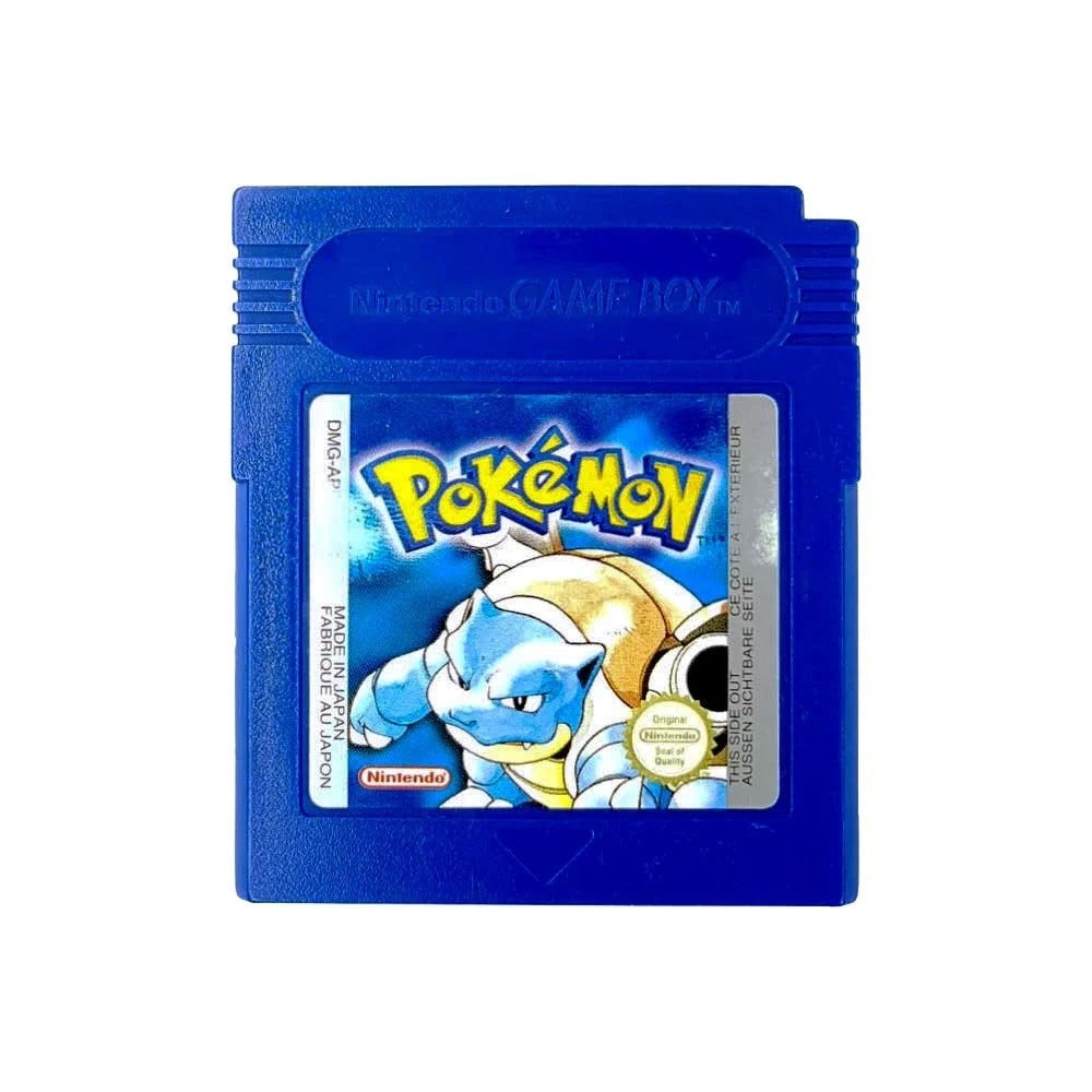 Pokémon Blue - Nintendo Game Boy (Cartridge)