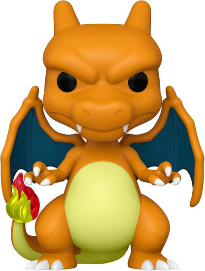 Pokemon - Charizard #851 Jumbo Pop! Vinyl Figure