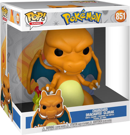Pokemon - Charizard #851 Jumbo Pop! Vinyl Figure