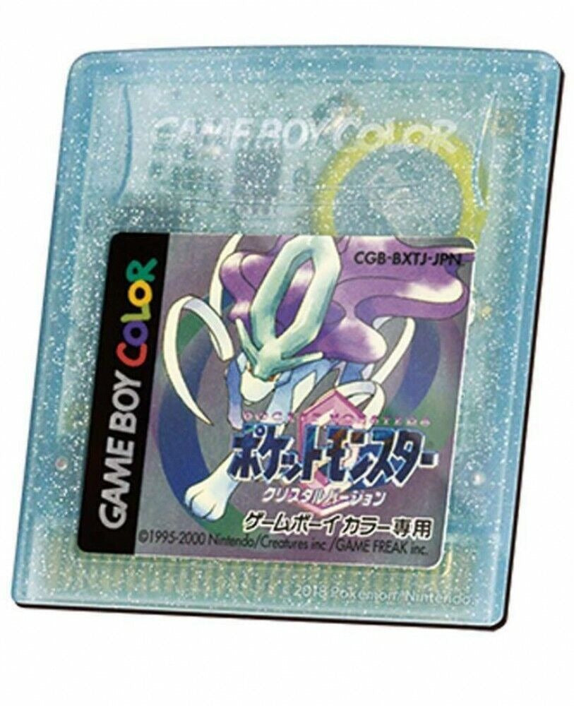Pokemon Crystal (Japanese) - Nintendo Game Boy Color GBC (Cartridge)