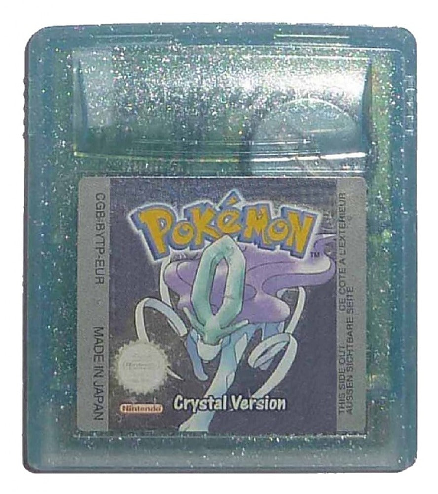 Pokémon Crystal Version - Game Boy Color (Cartridge)