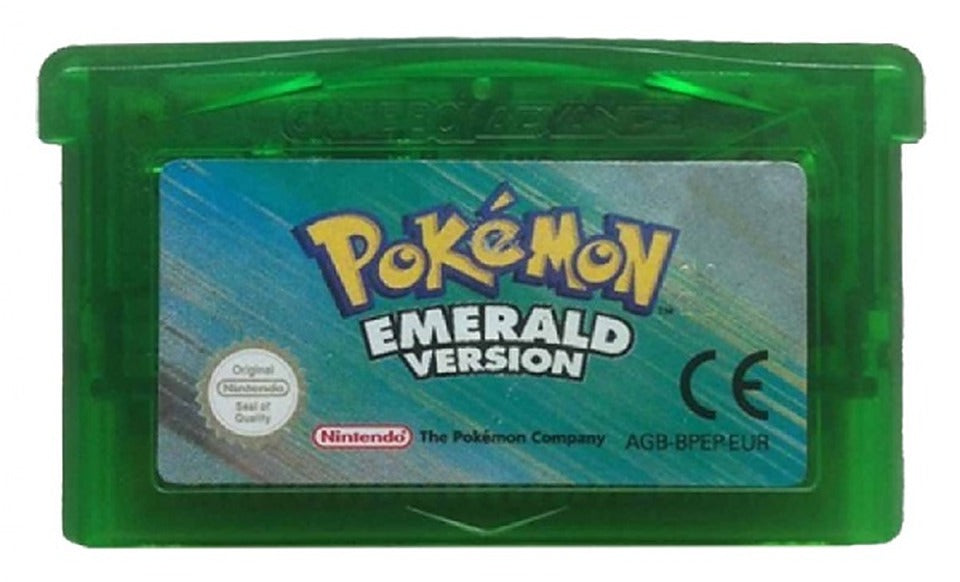 Pokémon Emerald Version - Game Boy Advance (Cartridge)