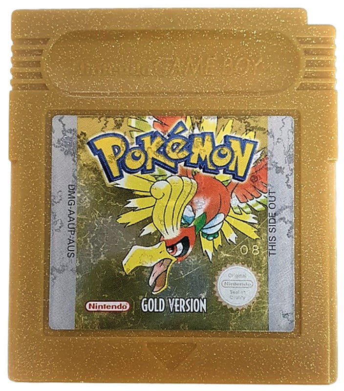 Pokémon Gold - Nintendo Game Boy (Cartridge)