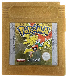 Pokémon Gold - Nintendo Game Boy (Cartridge)