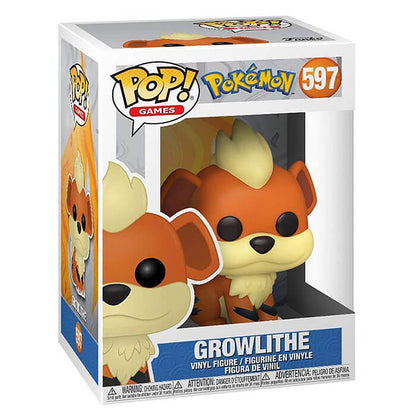Pokemon - Growlithe #597 Pop! Vinyl Figure
