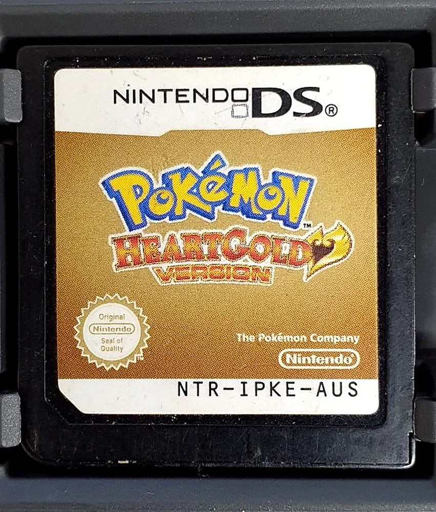 Pokémon HeartGold - Nintendo DS (Cartridge)
