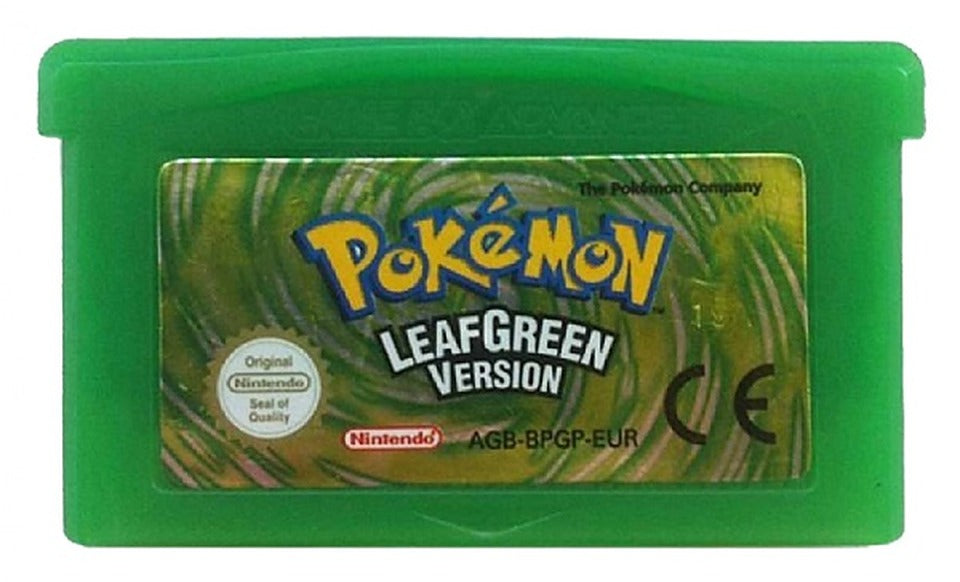 Pokémon LeafGreen Version - Game Boy Advance (Cartridge)