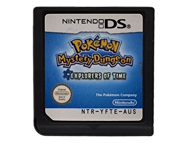 Pokémon Mystery Dungeon: Explorers of Time - DS (Cartridge)