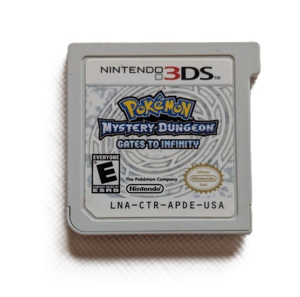Pokémon Mystery Dungeon: Gates to Infinity - 3DS (Cartridge)