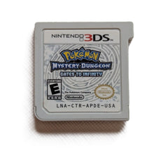 Pokémon Mystery Dungeon: Gates to Infinity - 3DS (Cartridge)