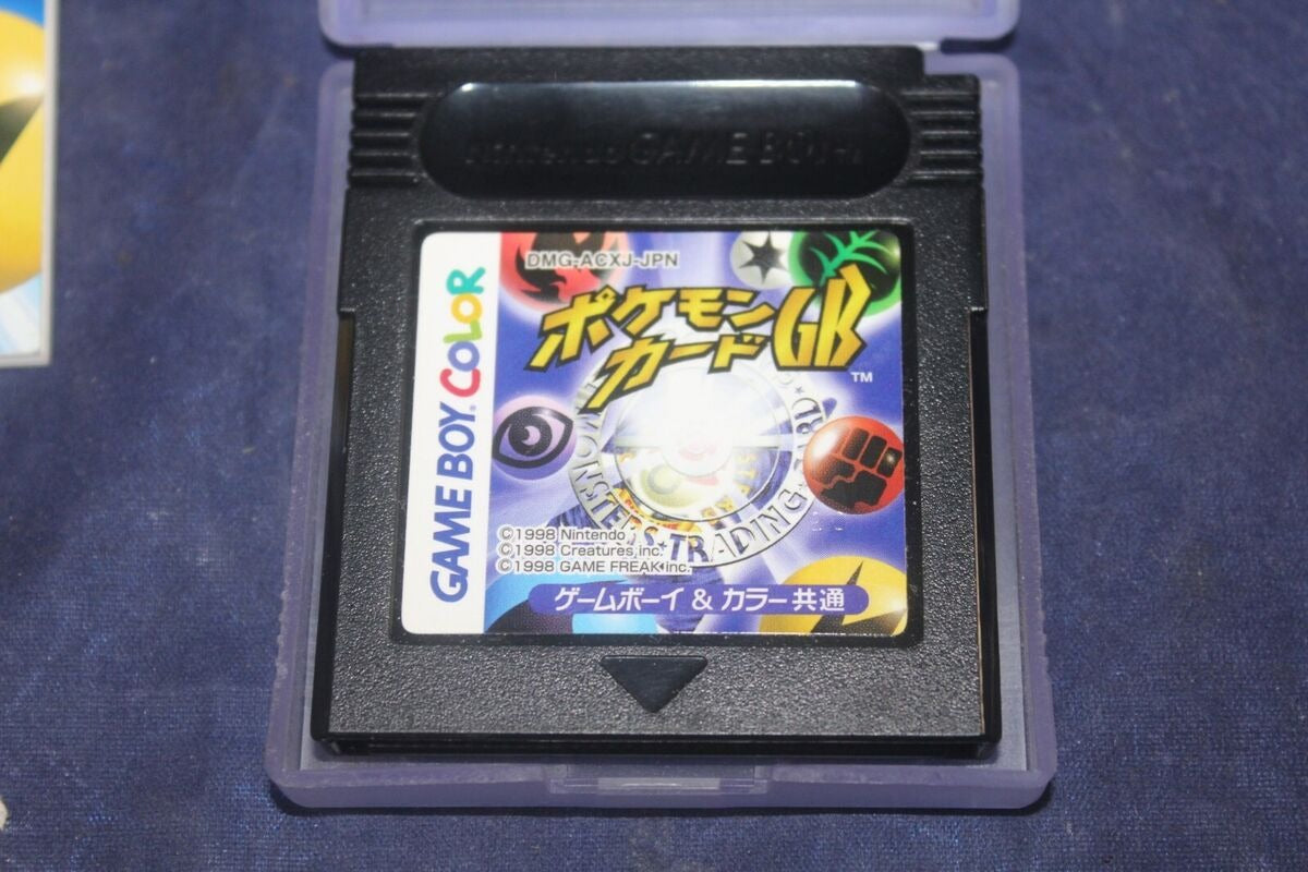 Pokemon Trading Card Game (Japanese) - Nintendo Game Boy (Cartridge)